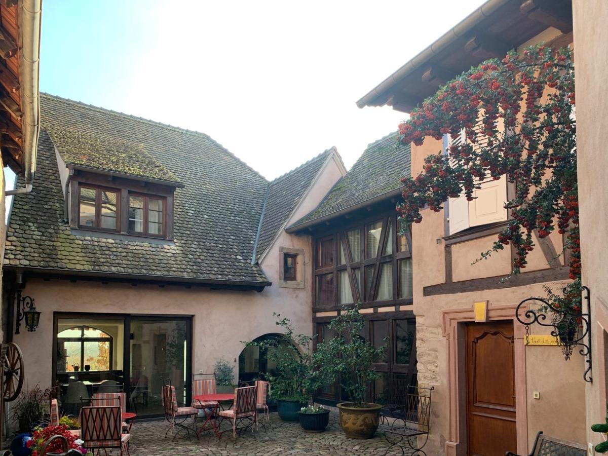 La Tour Des Fees-Spa Mittelbergheim Eksteriør bilde