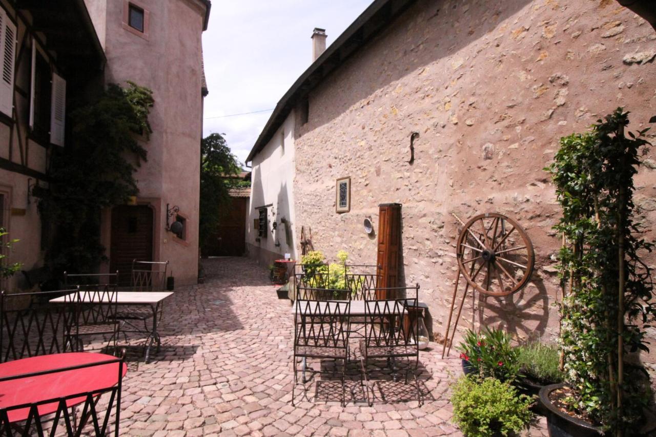 La Tour Des Fees-Spa Mittelbergheim Eksteriør bilde