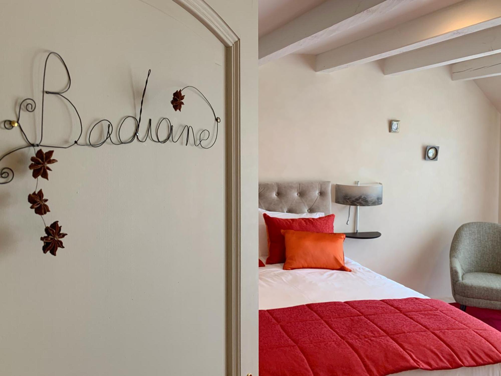 La Tour Des Fees-Spa Mittelbergheim Rom bilde